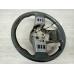 NISSAN NAVARA STEERING WHEEL D40 (VIN MNT), LEATHER, W/ CRUISE & AUDIO CONTR