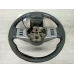 NISSAN NAVARA STEERING WHEEL D40 (VIN MNT), LEATHER, W/ CRUISE & AUDIO CONTR