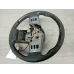 NISSAN NAVARA STEERING WHEEL D40 (VIN MNT), LEATHER, W/ CRUISE & AUDIO CONTR