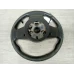 NISSAN NAVARA STEERING WHEEL D40 (VIN MNT), LEATHER, W/ CRUISE & AUDIO CONTR