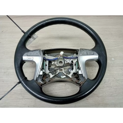 TOYOTA HILUX STEERING WHEEL VINYL, W/ CRUISE CONTROL TYPE, 11/13-08/15 2015