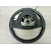 NISSAN NAVARA STEERING WHEEL NP300, VINYL, W/ MENU/RETURN BUTTON TYPE, 04/15-11/