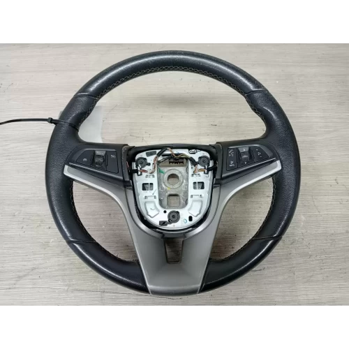 HOLDEN BARINA STEERING WHEEL LEATHER, NON RS, TM, 09/11-12/18 2014