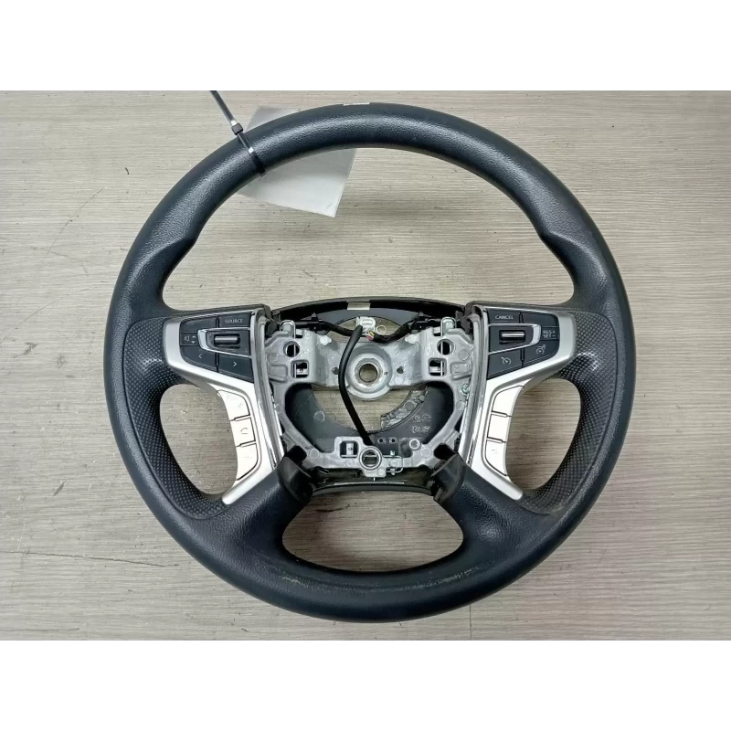 MITSUBISHI TRITON STEERING WHEEL VINYL, 4 SPOKE, MR, 11/18-10/23 2021