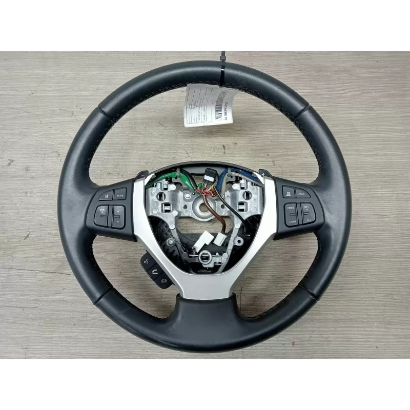 SUZUKI VITARA STEERING WHEEL LEATHER, VITARA, LY (VIN TSM), 06/15- 2021