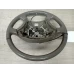 TOYOTA PRADO STEERING WHEEL LEATHER, 120 SERIES, TAN, W/CRUISE & AUDIO CONTR