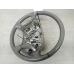 TOYOTA PRADO STEERING WHEEL LEATHER, 120 SERIES, TAN, W/CRUISE & AUDIO CONTR