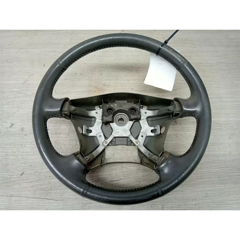 NISSAN PATROL STEERING WHEEL Y61/GU, LEATHER, 12/97-04/17 2004