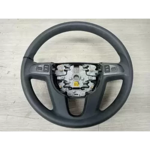 HOLDEN COMMODORE STEERING WHEEL VINYL, SILVER SPOKE TYPE, VE, 09/09-05/13 2012