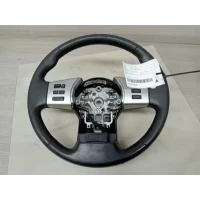 NISSAN PATHFINDER STEERING WHEEL LEATHER, R51, 05/05-09/13 2012
