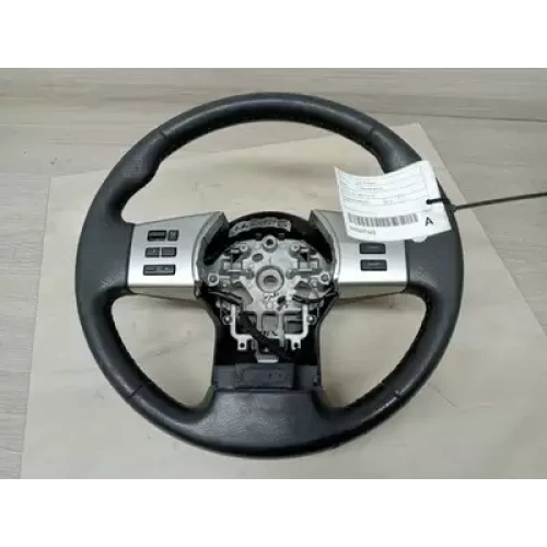 NISSAN PATHFINDER STEERING WHEEL LEATHER, R51, 05/05-09/13 2012