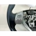 NISSAN NAVARA STEERING WHEEL NP300, LEATHER, W/ BLACK STITCHING TYPE, 04/15-05/1