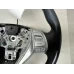 NISSAN NAVARA STEERING WHEEL NP300, LEATHER, W/ BLACK STITCHING TYPE, 04/15-05/1