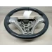 NISSAN NAVARA STEERING WHEEL NP300, LEATHER, W/ BLACK STITCHING TYPE, 04/15-05/1