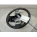 NISSAN NAVARA STEERING WHEEL D40 (VIN VSK), LEATHER, W/ CRUISE & AUDIO CONTR