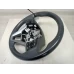 HYUNDAI TUCSON STEERING WHEEL LEATHER, TL, W/CRUISE CONTROL & PHONE CONTROL