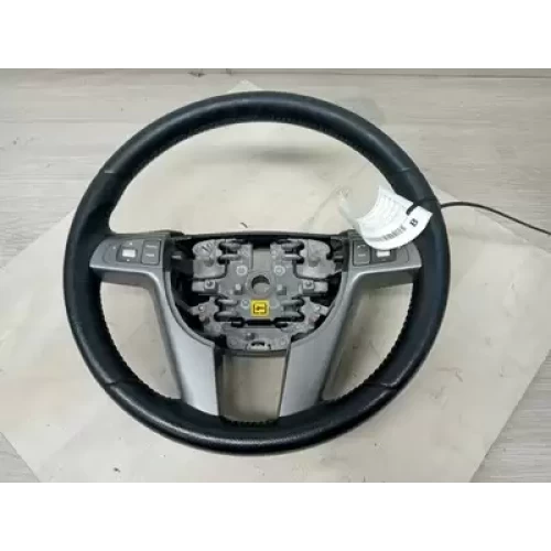 HOLDEN COMMODORE STEERING WHEEL LEATHER, SILVER SPOKE TYPE, VE, 09/09-05/13 2010