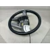 HOLDEN COMMODORE STEERING WHEEL LEATHER, SILVER SPOKE TYPE, VE, 09/09-05/13 2010