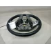 HOLDEN COMMODORE STEERING WHEEL LEATHER, SILVER SPOKE TYPE, VE, 09/09-05/13 2010