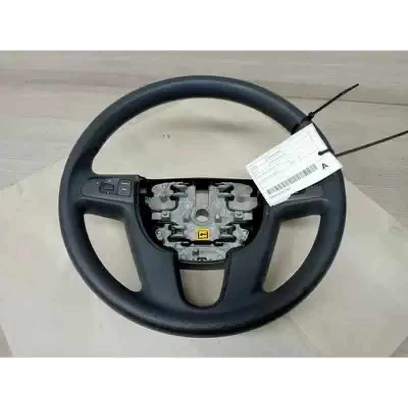 HOLDEN COMMODORE STEERING WHEEL VINYL, BLACK SPOKE TYPE, VE, 08/06-08/09 2008