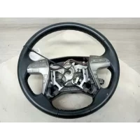 TOYOTA KLUGER STEERING WHEEL GSU40-GSU45, LEATHER, W/ TEMPERATURE CONTROLS, PHON