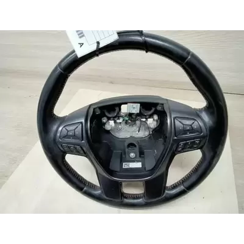 FORD RANGER STEERING WHEEL PX SERIES 2-3, LEATHER, WILDTRAK, 06/15-04/22 2016