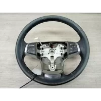 HOLDEN COLORADO STEERING WHEEL RG, LEATHER, COLLISION ALERT CONTROLS TYPE,10/13-
