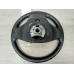HOLDEN COLORADO STEERING WHEEL RG, LEATHER, COLLISION ALERT CONTROLS TYPE,10/13-