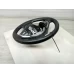 HOLDEN COLORADO STEERING WHEEL RG, LEATHER, NON COLLISION ALERT CONTROLS TYPE,10