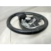 HOLDEN COLORADO STEERING WHEEL RG, LEATHER, NON COLLISION ALERT CONTROLS TYPE,10