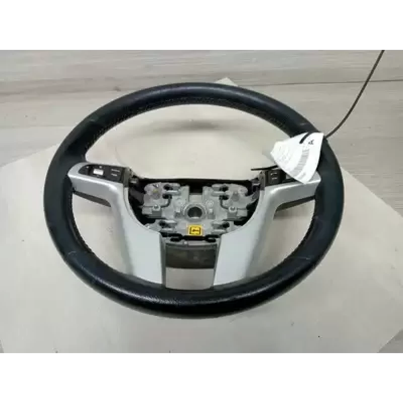 HOLDEN COMMODORE STEERING WHEEL LEATHER, SILVER SPOKE TYPE, VE, 09/09-05/13 2011