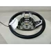 HOLDEN COMMODORE STEERING WHEEL LEATHER, SILVER SPOKE TYPE, VE, 09/09-05/13 2011