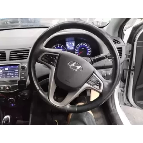 HYUNDAI ACCENT STEERING WHEEL LEATHER, RB, 07/13-12/19 2018