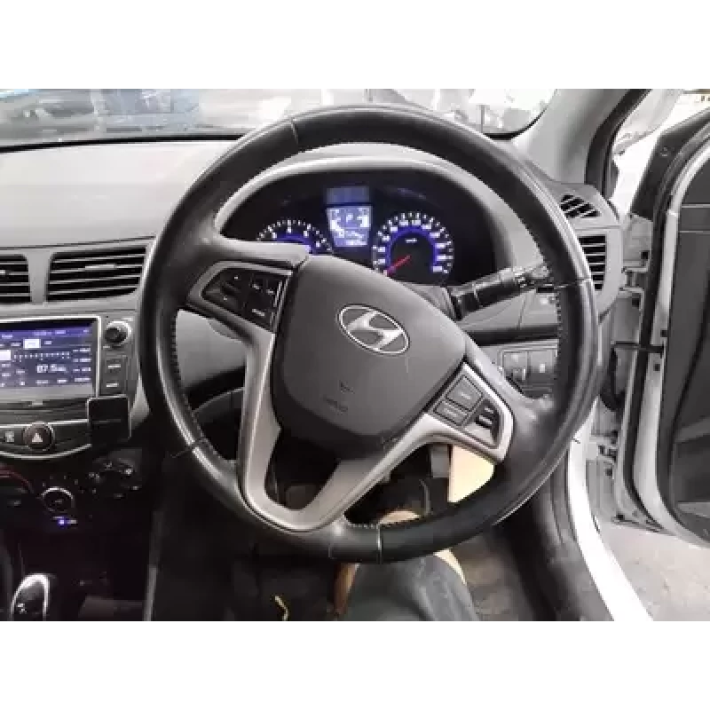 HYUNDAI ACCENT STEERING WHEEL LEATHER, RB, 07/13-12/19 2018