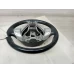 NISSAN NAVARA STEERING WHEEL NP300, LEATHER, W/ BLACK STITCHING TYPE, 04/15-05/1