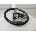 NISSAN NAVARA STEERING WHEEL NP300, LEATHER, W/ BLACK STITCHING TYPE, 04/15-05/1