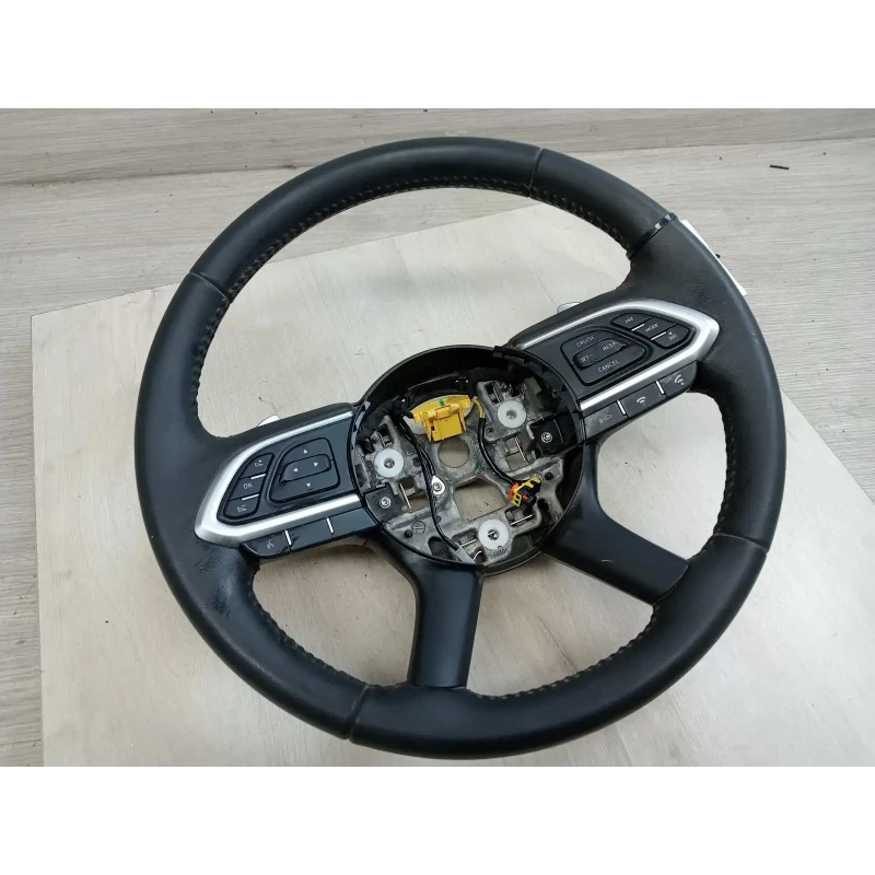 GREAT WALL CANNON UTE STEERING WHEEL LEATHER, NPW, 09/20- 2024