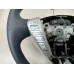 NISSAN PULSAR STEERING WHEEL VINYL, B17/C12, 12/12-12/17 2016