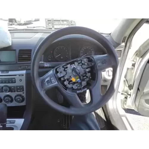 HOLDEN COMMODORE STEERING WHEEL VINYL, BLACK SPOKE TYPE, VE, 08/06-08/09 2009