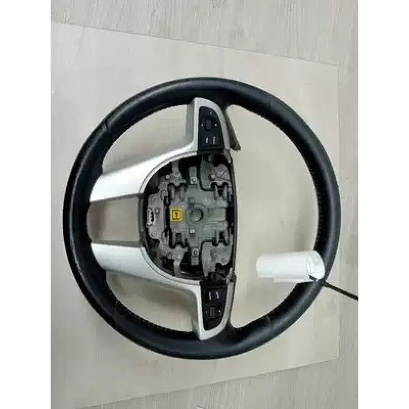 HOLDEN COMMODORE STEERING WHEEL LEATHER, SILVER SPOKE TYPE, VE, 08/06-08/09 2009