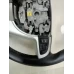HOLDEN COMMODORE STEERING WHEEL LEATHER, SILVER SPOKE TYPE, VE, 08/06-08/09 2009