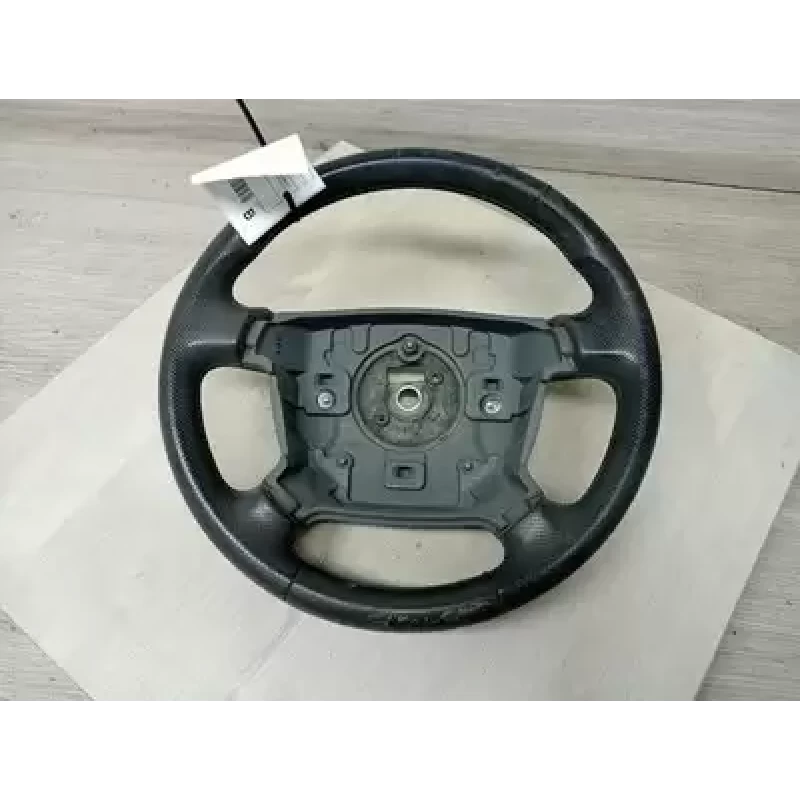 FORD TERRITORY STEERING WHEEL LEATHER, CRUISE CONTROL TYPE, SX-SY MKII, 05/04-04