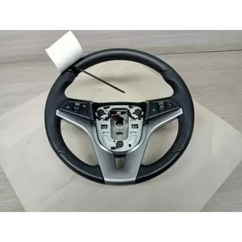 HOLDEN CRUZE STEERING WHEEL LEATHER, BLACK, JG, 03/09-02/11 2010