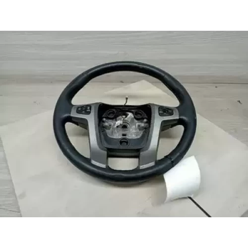 FORD RANGER STEERING WHEEL PX SERIES 1, LEATHER, XLT, 06/11-06/15 2013