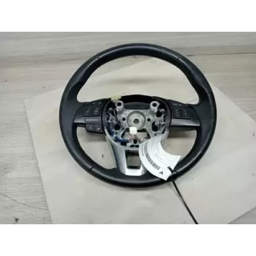 MAZDA CX5 STEERING WHEEL LEATHER, KE, 02/12-12/16 2013