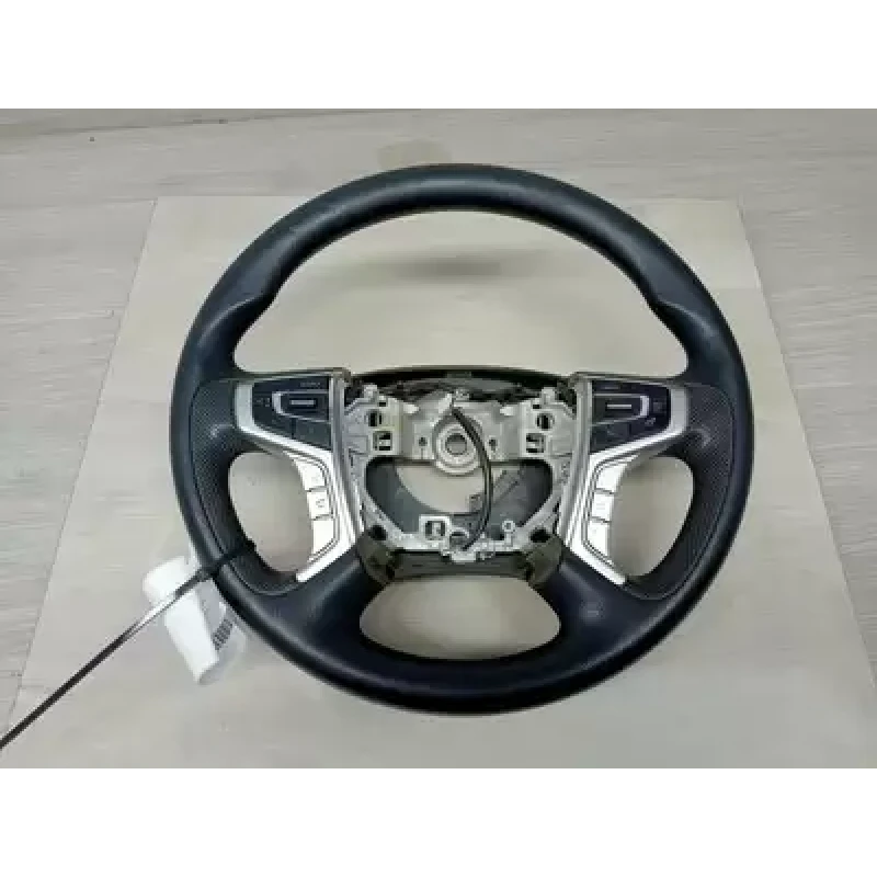 MITSUBISHI TRITON STEERING WHEEL VINYL, 4 SPOKE, MR, 11/18-10/23 2023