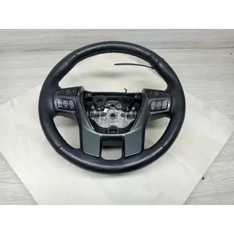FORD RANGER STEERING WHEEL PX SERIES 2-3, LEATHER, WILDTRAK, 06/15-04/22 2018
