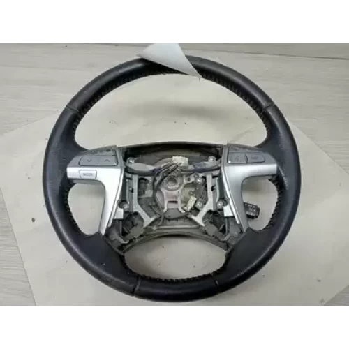 TOYOTA HILUX STEERING WHEEL LEATHER, W/ CRUISE CONTROL TYPE, 11/13-08/15 2014