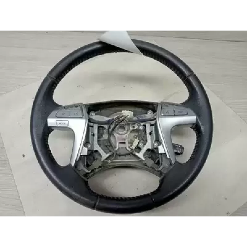 TOYOTA HILUX STEERING WHEEL LEATHER, W/ CRUISE CONTROL TYPE, 11/13-08/15 2014