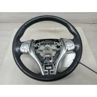 NISSAN XTRAIL STEERING WHEEL LEATHER, T32, 02/14-01/17 2016